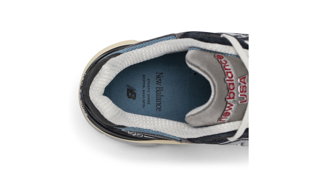 【国内 8/25 発売】New Balance M990v3 TE3 “Navy/Spring Tide” Made in USA (ニューバランス メイドインUSA)