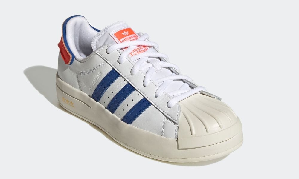 【国内 8/18 発売】adidas Originals SUPERSTAR AYOON “Off White/Solar Red” (アディダス オリジナルス スーパースター “オフホワイト/ソーラーレッド”) [GV9541]