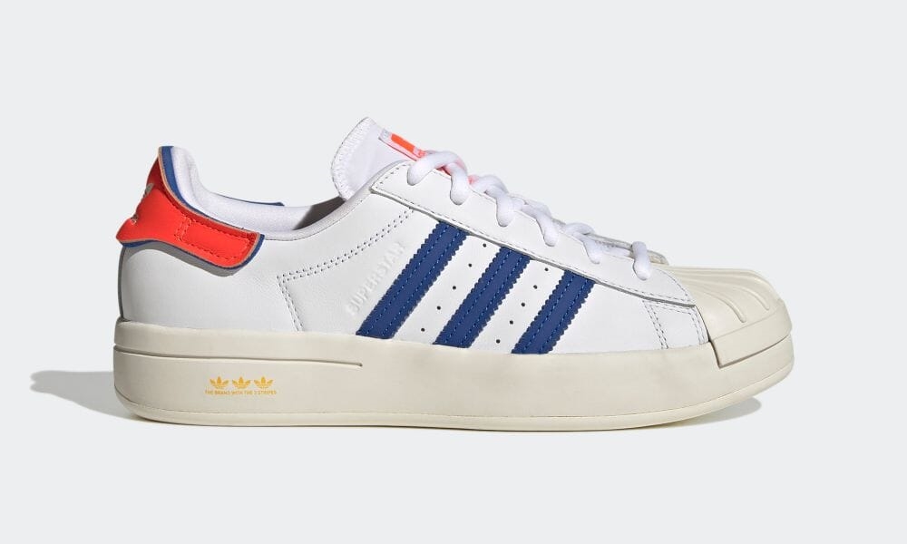 【国内 8/18 発売】adidas Originals SUPERSTAR AYOON “Off White/Solar Red” (アディダス オリジナルス スーパースター “オフホワイト/ソーラーレッド”) [GV9541]