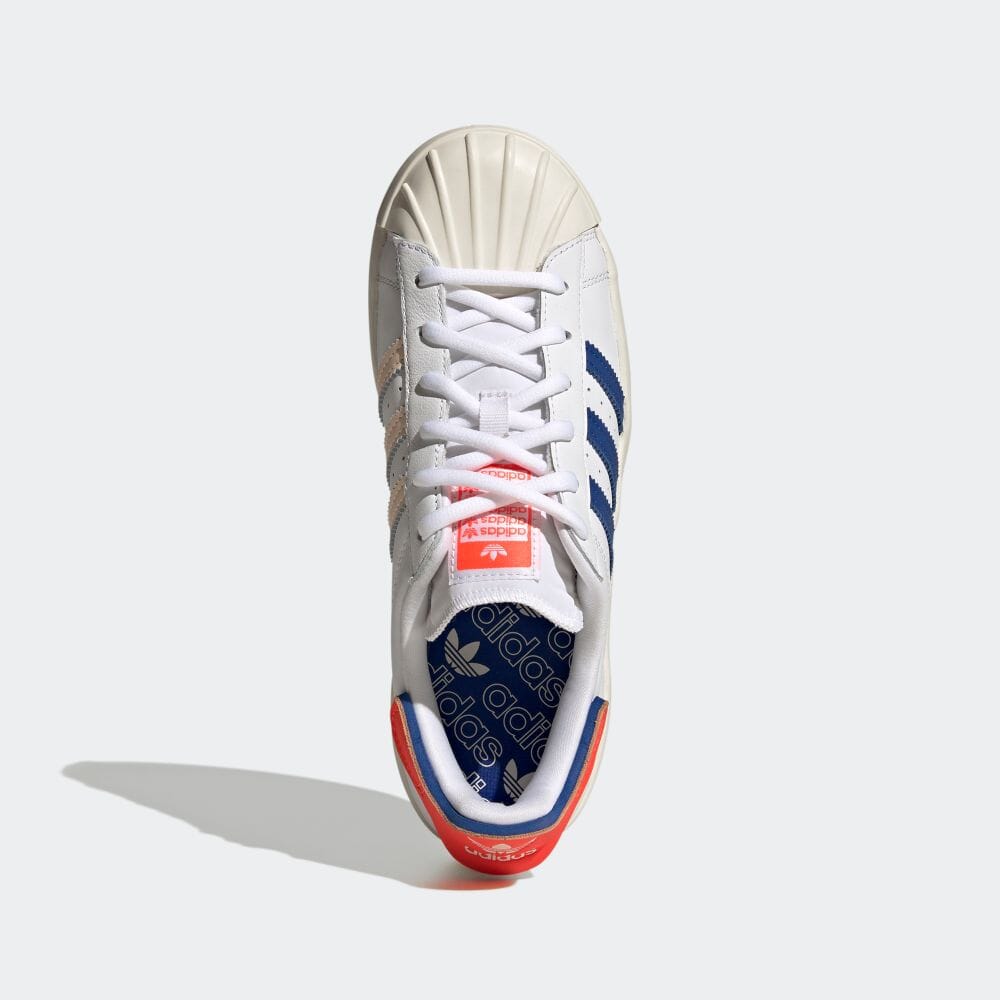 【国内 8/18 発売】adidas Originals SUPERSTAR AYOON “Off White/Solar Red” (アディダス オリジナルス スーパースター “オフホワイト/ソーラーレッド”) [GV9541]