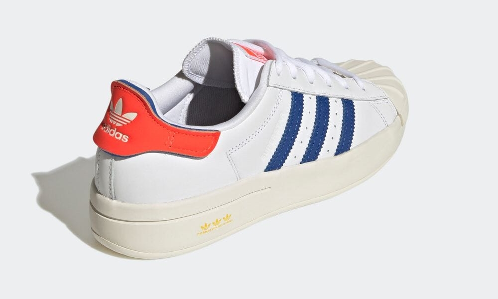 【国内 8/18 発売】adidas Originals SUPERSTAR AYOON “Off White/Solar Red” (アディダス オリジナルス スーパースター “オフホワイト/ソーラーレッド”) [GV9541]