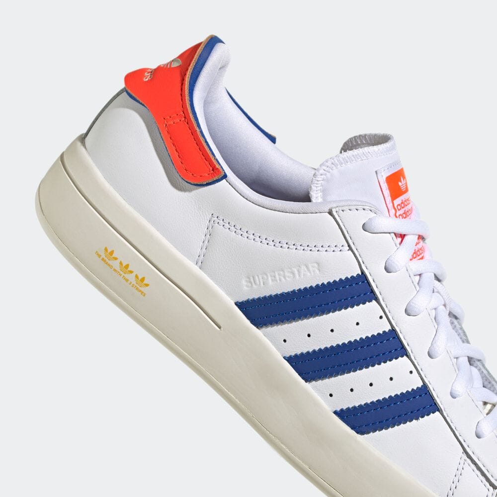 【国内 8/18 発売】adidas Originals SUPERSTAR AYOON “Off White/Solar Red” (アディダス オリジナルス スーパースター “オフホワイト/ソーラーレッド”) [GV9541]