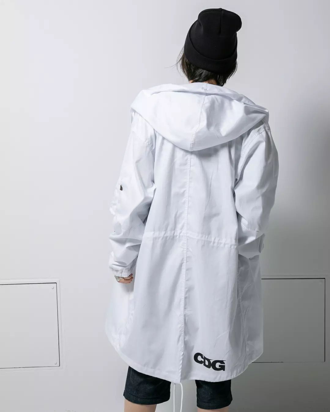 【8/19 発売】CDG × ALPHA INDUSTRIES “Fishtail Parka/White” (シーディージー COMME des GARCONS コム デ ギャルソン アルファ インダストリーズ)