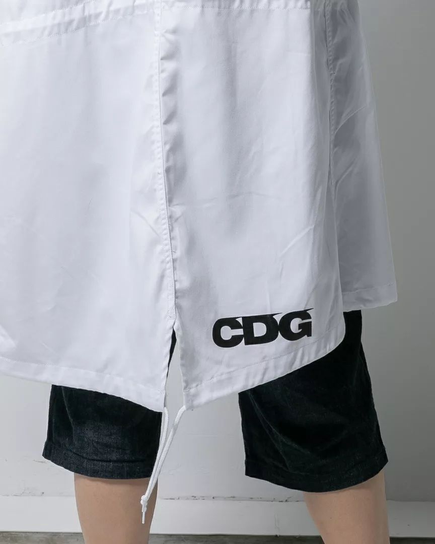 【8/19 発売】CDG × ALPHA INDUSTRIES “Fishtail Parka/White” (シーディージー COMME des GARCONS コム デ ギャルソン アルファ インダストリーズ)