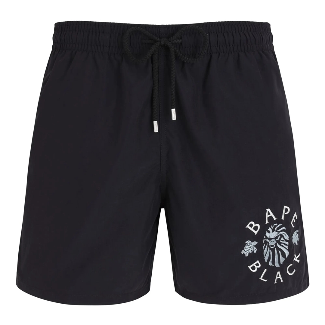 A BATHING APE BLACK x VILEBREQUIN “SWIMMING SHORTS”が8/20 発売 (ア ベイシング エイプ ブラック)