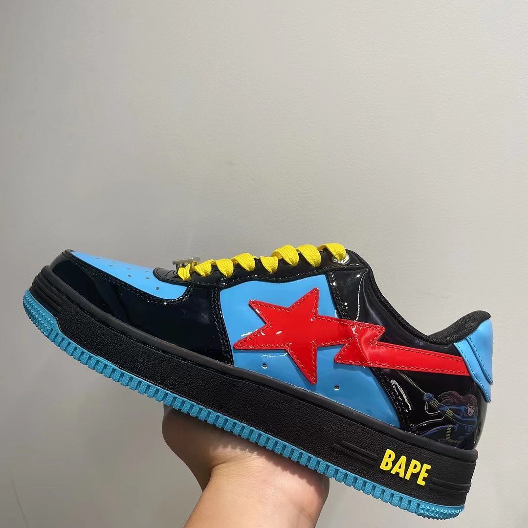 【国内 9/4、11/25、12/11 発売】A BATHING APE BAPE STA × MARVEL (ア ベイシング エイプ ベイプスタ マーベル)