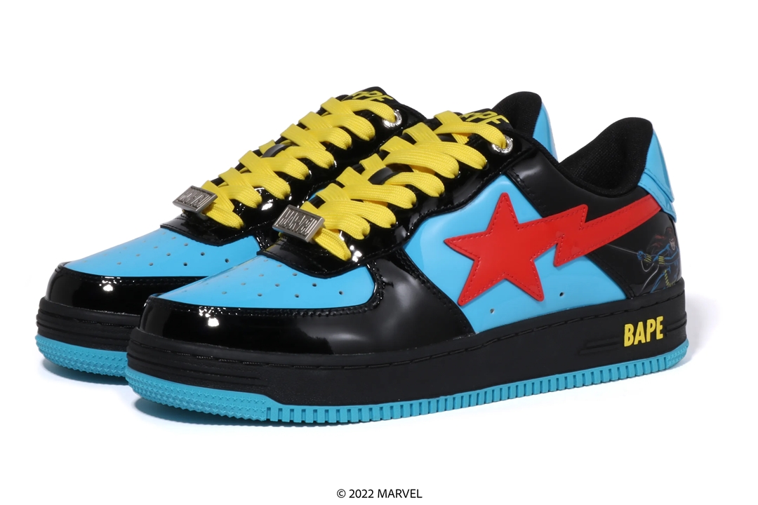 【国内 9/4、11/25、12/11 発売】A BATHING APE BAPE STA × MARVEL (ア ベイシング エイプ ベイプスタ マーベル)