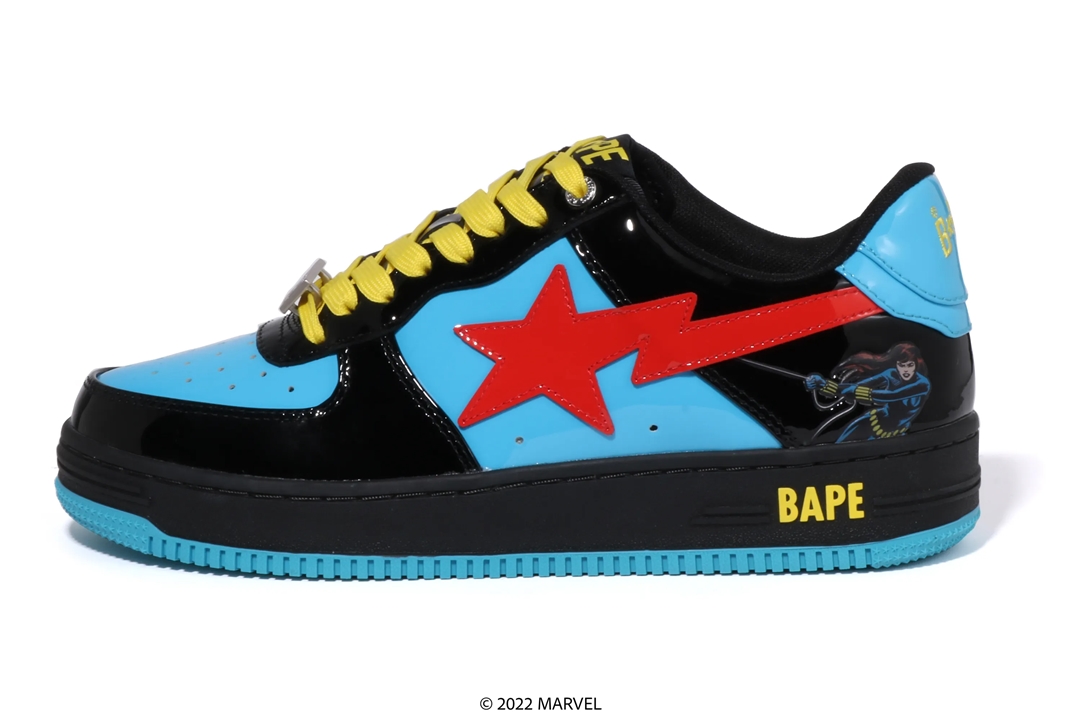 国内 9/4、11/25、12/11 発売】A BATHING APE BAPE STA × MARVEL (ア ...