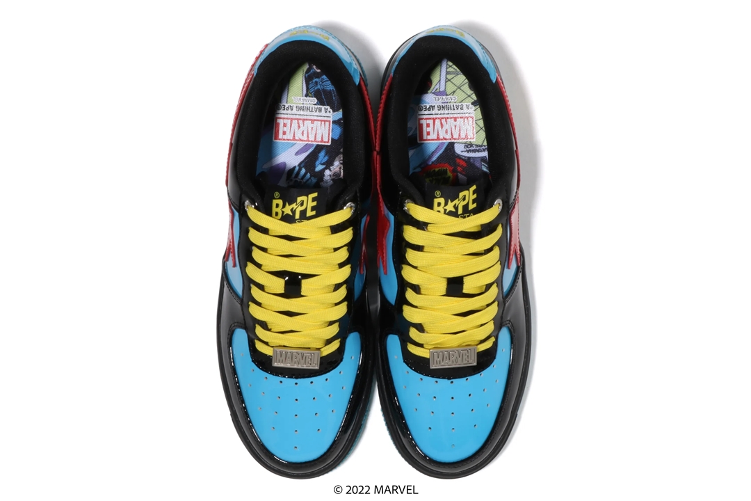 【国内 9/4、11/25、12/11 発売】A BATHING APE BAPE STA × MARVEL (ア ベイシング エイプ ベイプスタ マーベル)