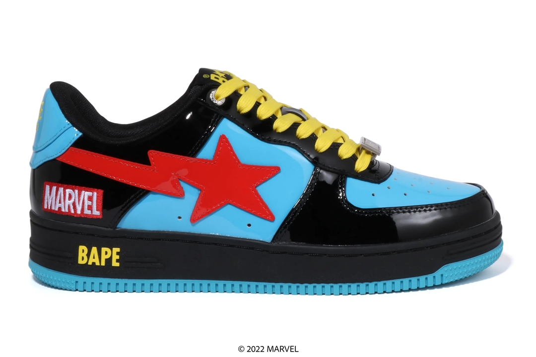 【国内 9/4、11/25、12/11 発売】A BATHING APE BAPE STA × MARVEL (ア ベイシング エイプ ベイプスタ マーベル)