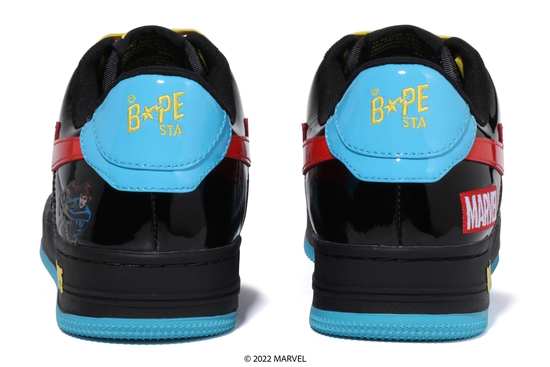 【国内 9/4、11/25、12/11 発売】A BATHING APE BAPE STA × MARVEL (ア ベイシング エイプ ベイプスタ マーベル)