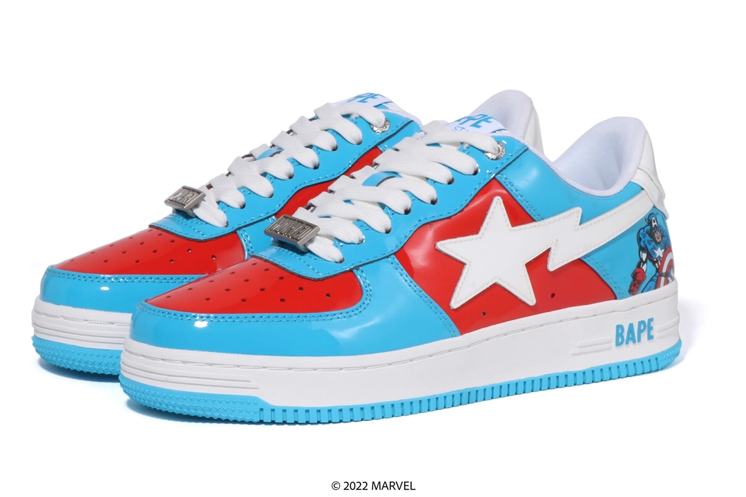 【国内 9/4、11/25、12/11 発売】A BATHING APE BAPE STA × MARVEL (ア ベイシング エイプ ベイプスタ マーベル)