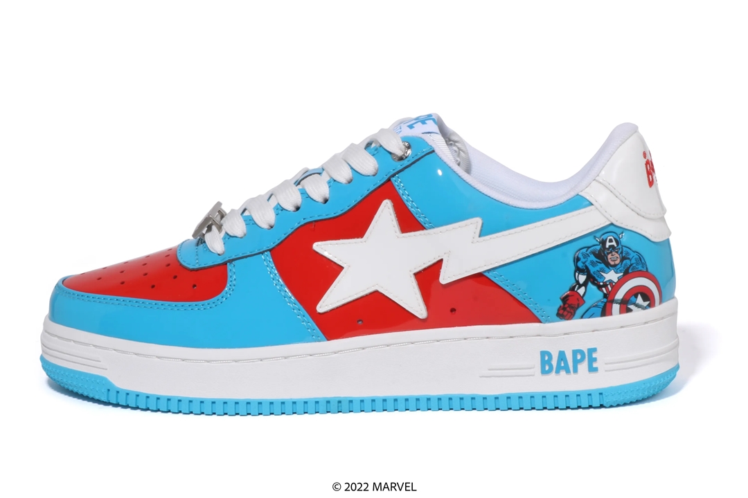 【国内 9/4、11/25、12/11 発売】A BATHING APE BAPE STA × MARVEL (ア ベイシング エイプ ベイプスタ マーベル)