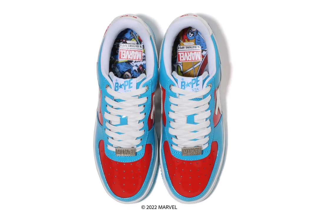 【国内 9/4、11/25、12/11 発売】A BATHING APE BAPE STA × MARVEL (ア ベイシング エイプ ベイプスタ マーベル)