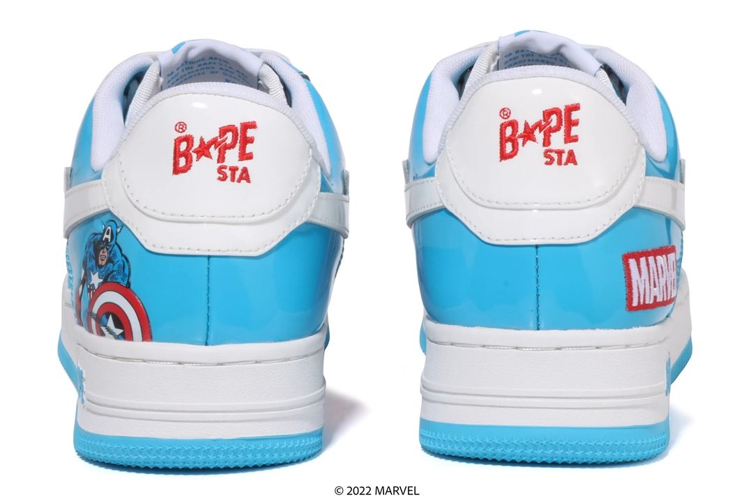 【国内 9/4、11/25、12/11 発売】A BATHING APE BAPE STA × MARVEL (ア ベイシング エイプ ベイプスタ マーベル)