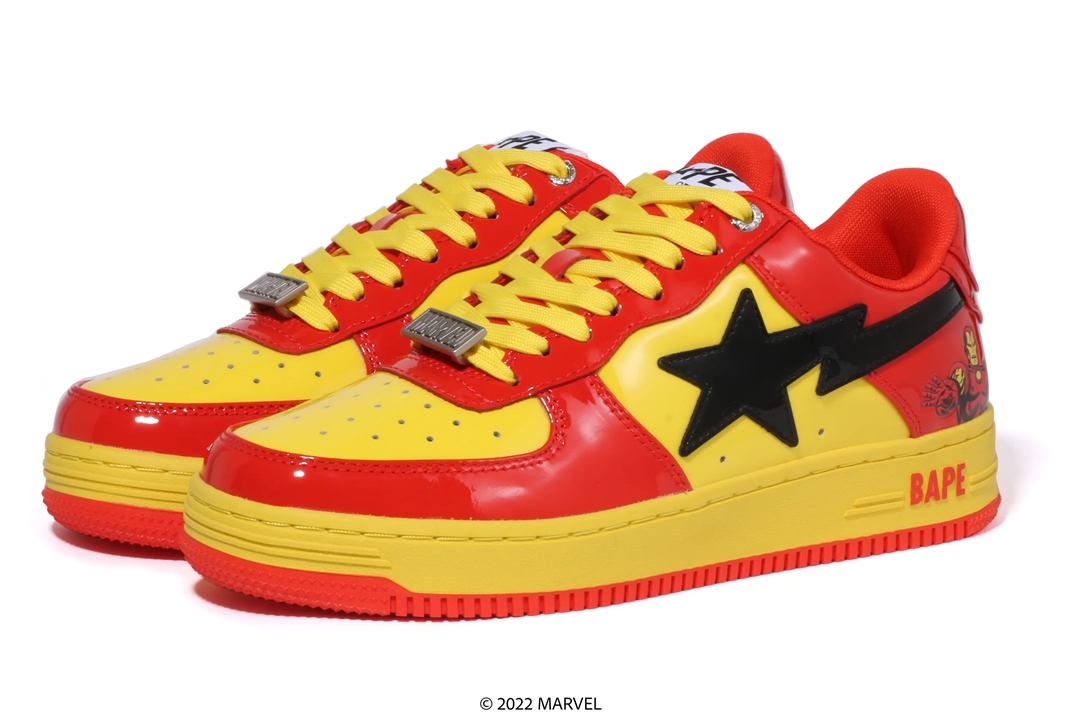 【国内 9/4、11/25、12/11 発売】A BATHING APE BAPE STA × MARVEL (ア ベイシング エイプ ベイプスタ マーベル)