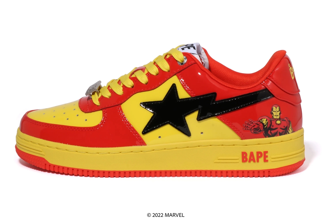 【国内 9/4、11/25、12/11 発売】A BATHING APE BAPE STA × MARVEL (ア ベイシング エイプ ベイプスタ マーベル)