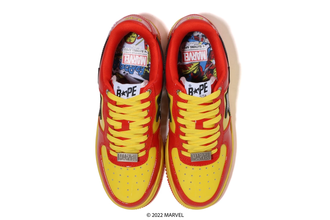 【国内 9/4、11/25、12/11 発売】A BATHING APE BAPE STA × MARVEL (ア ベイシング エイプ ベイプスタ マーベル)