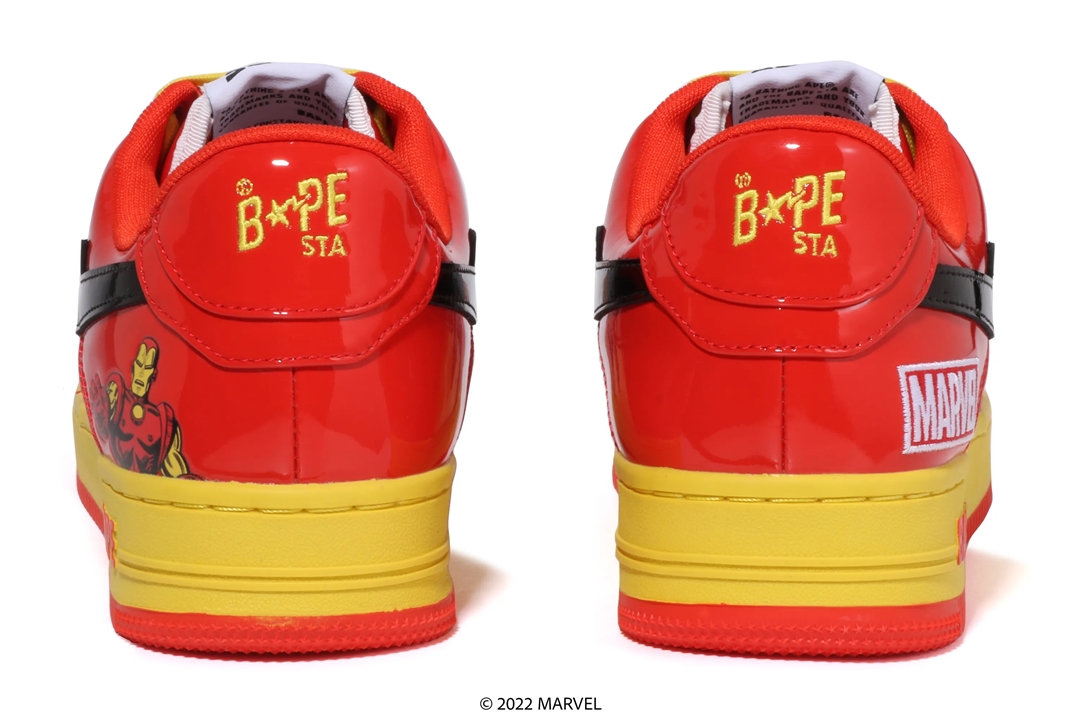 【国内 9/4、11/25、12/11 発売】A BATHING APE BAPE STA × MARVEL (ア ベイシング エイプ ベイプスタ マーベル)