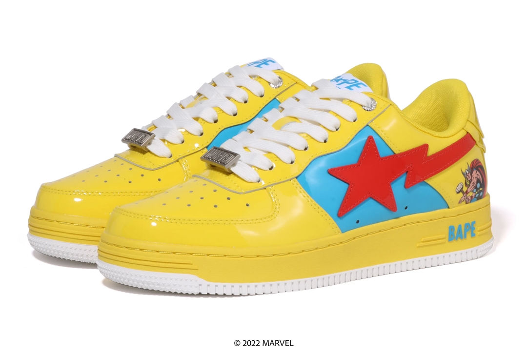 【国内 9/4、11/25、12/11 発売】A BATHING APE BAPE STA × MARVEL (ア ベイシング エイプ ベイプスタ マーベル)