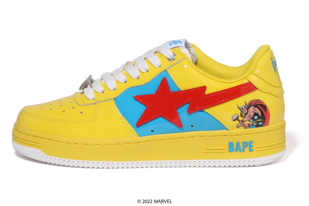 【国内 9/4、11/25、12/11 発売】A BATHING APE BAPE STA × MARVEL (ア ベイシング エイプ ベイプスタ マーベル)