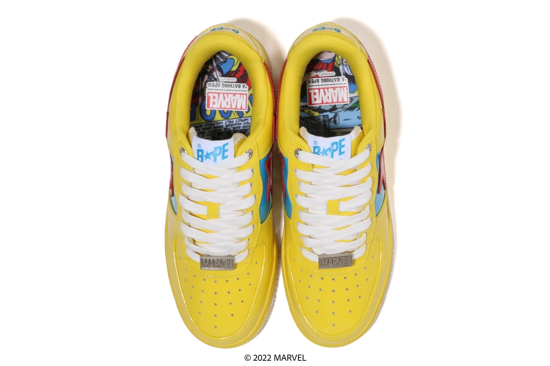 【国内 9/4、11/25、12/11 発売】A BATHING APE BAPE STA × MARVEL (ア ベイシング エイプ ベイプスタ マーベル)