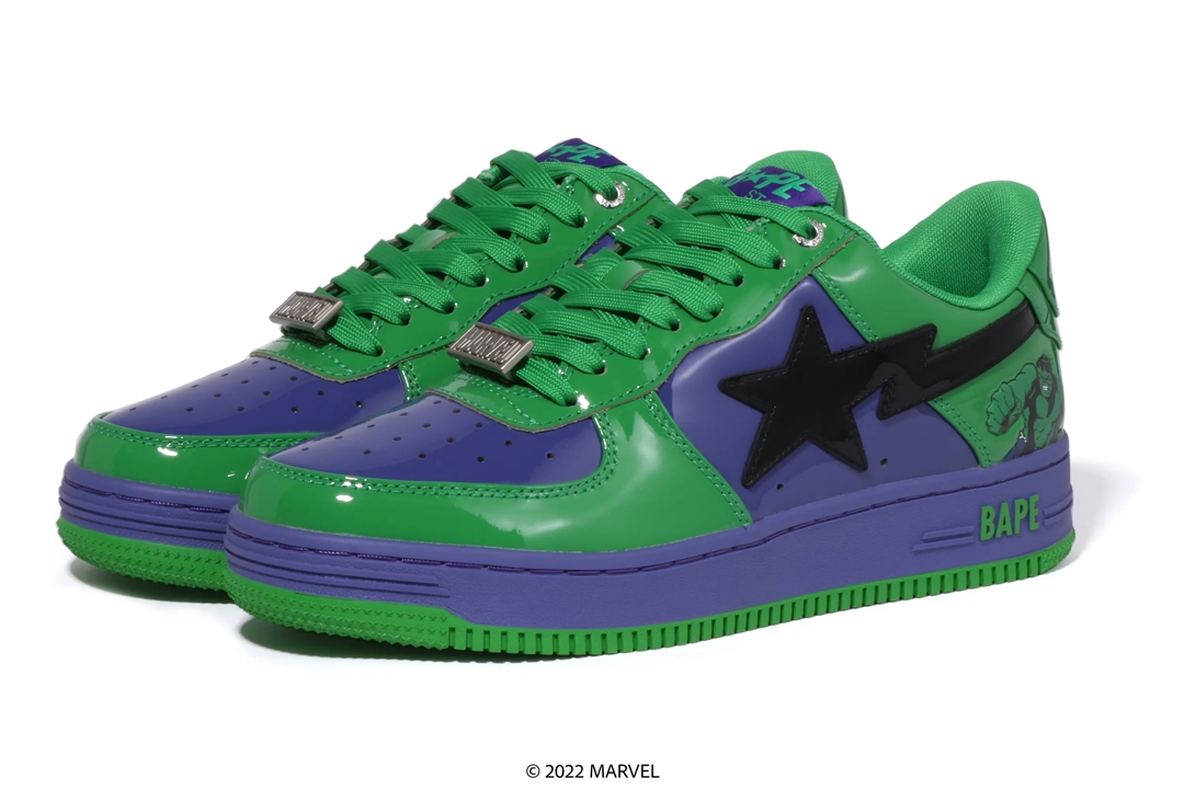 【国内 9/4、11/25、12/11 発売】A BATHING APE BAPE STA × MARVEL (ア ベイシング エイプ ベイプスタ マーベル)