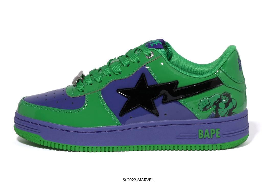 【国内 9/4、11/25、12/11 発売】A BATHING APE BAPE STA × MARVEL (ア ベイシング エイプ ベイプスタ マーベル)