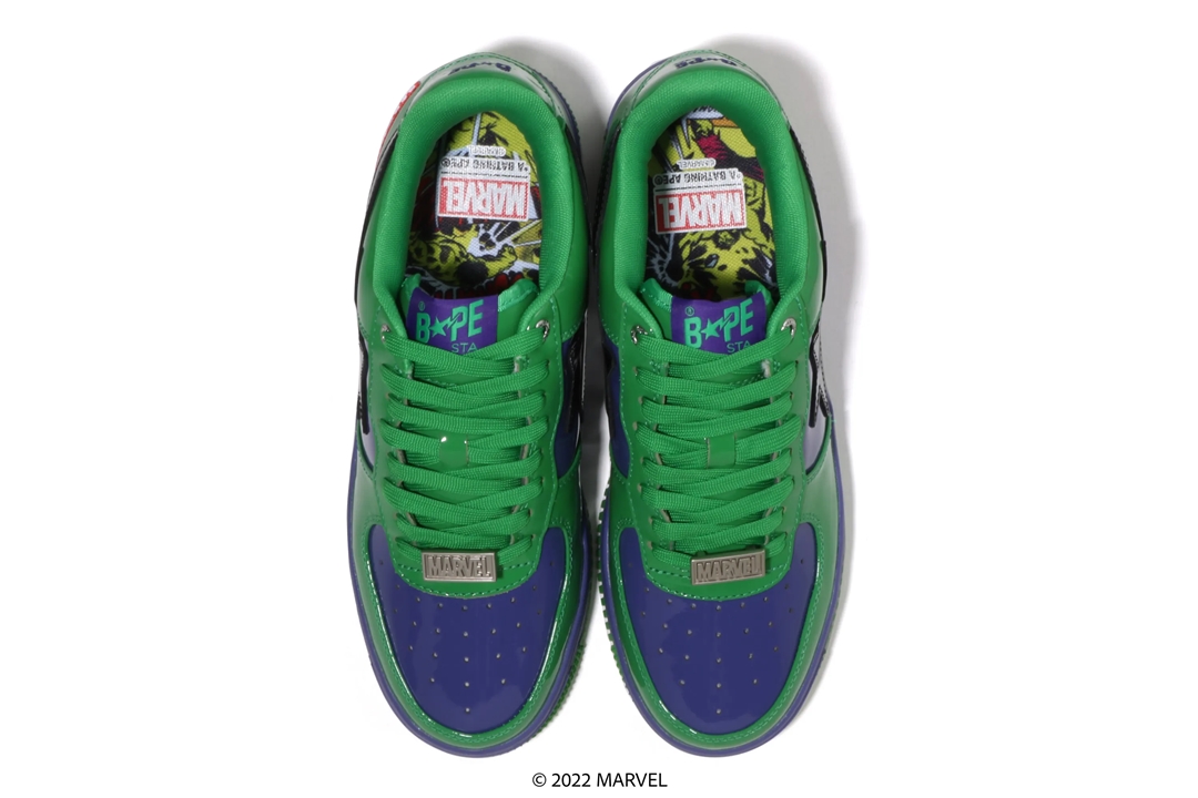 【国内 9/4、11/25、12/11 発売】A BATHING APE BAPE STA × MARVEL (ア ベイシング エイプ ベイプスタ マーベル)