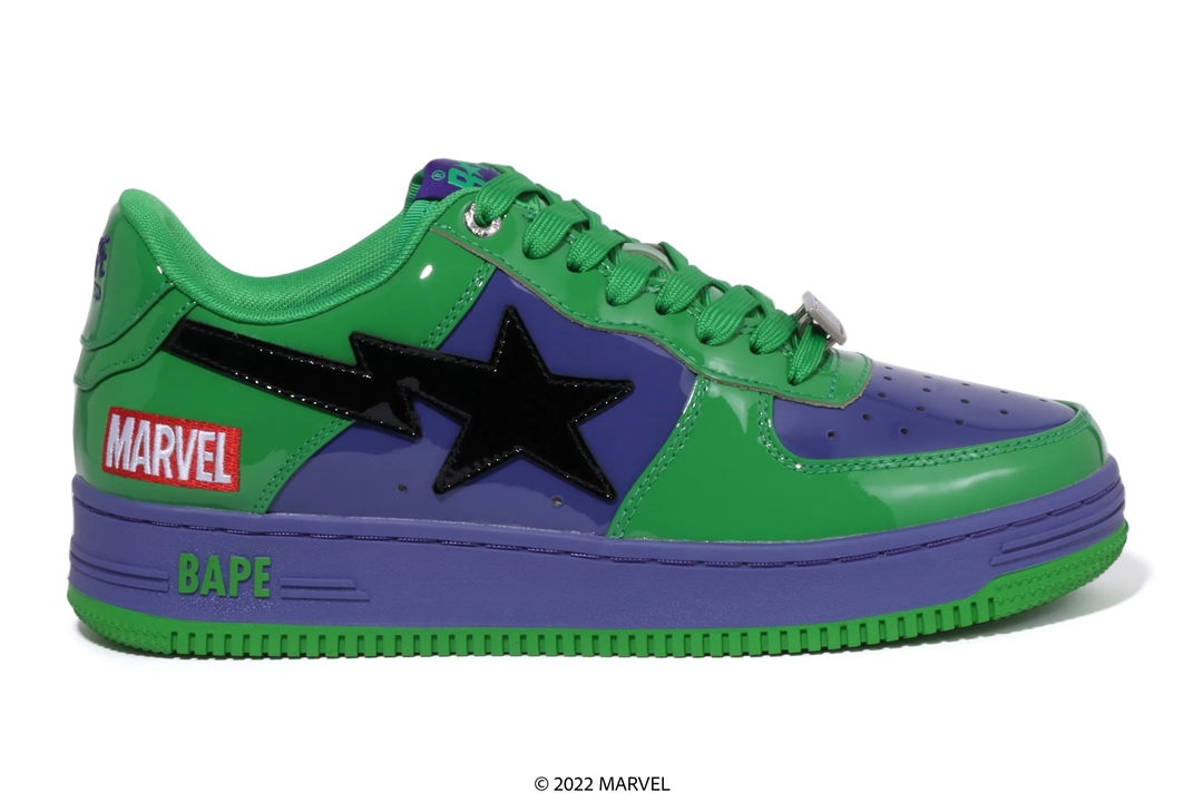 【国内 9/4、11/25、12/11 発売】A BATHING APE BAPE STA × MARVEL (ア ベイシング エイプ ベイプスタ マーベル)