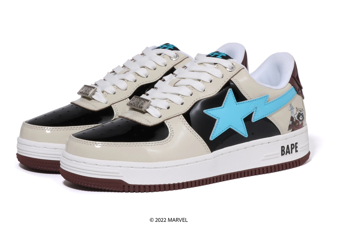 国内 9/4、11/25、12/11 発売】A BATHING APE BAPE STA × MARVEL (ア