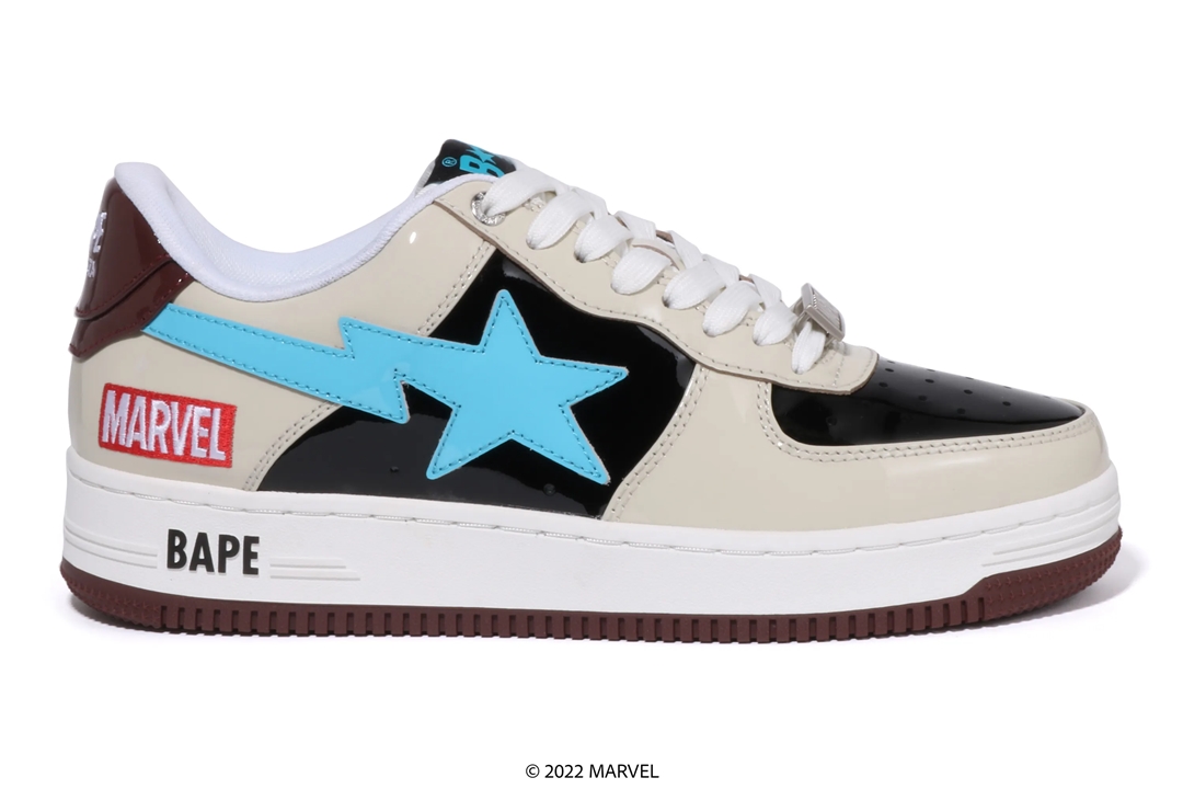 【国内 9/4、11/25、12/11 発売】A BATHING APE BAPE STA × MARVEL (ア ベイシング エイプ ベイプスタ マーベル)