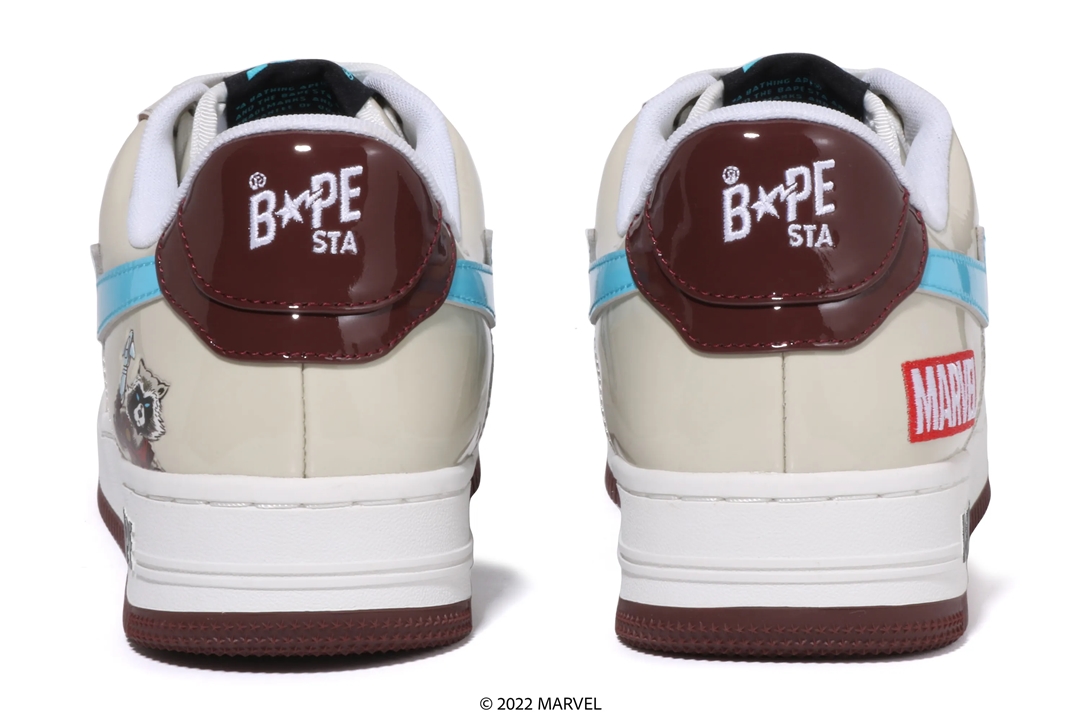 【国内 9/4、11/25、12/11 発売】A BATHING APE BAPE STA × MARVEL (ア ベイシング エイプ ベイプスタ マーベル)