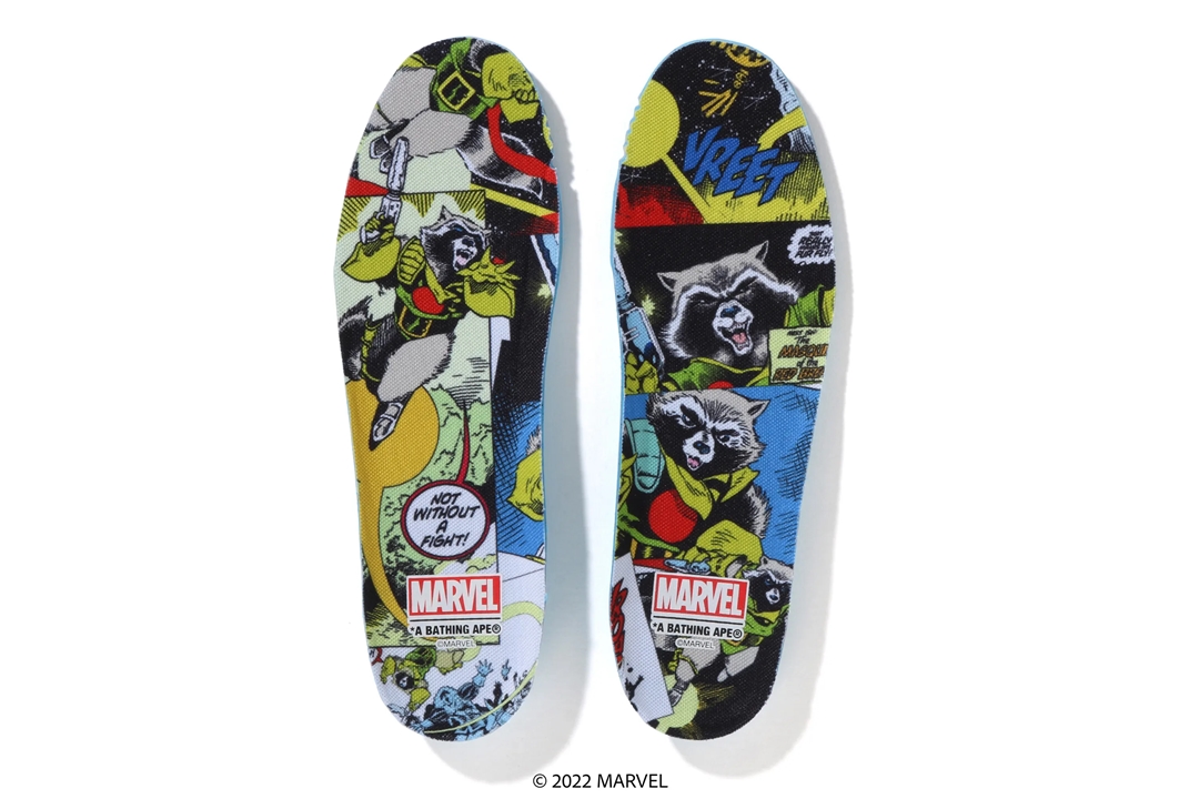 【国内 9/4、11/25、12/11 発売】A BATHING APE BAPE STA × MARVEL (ア ベイシング エイプ ベイプスタ マーベル)