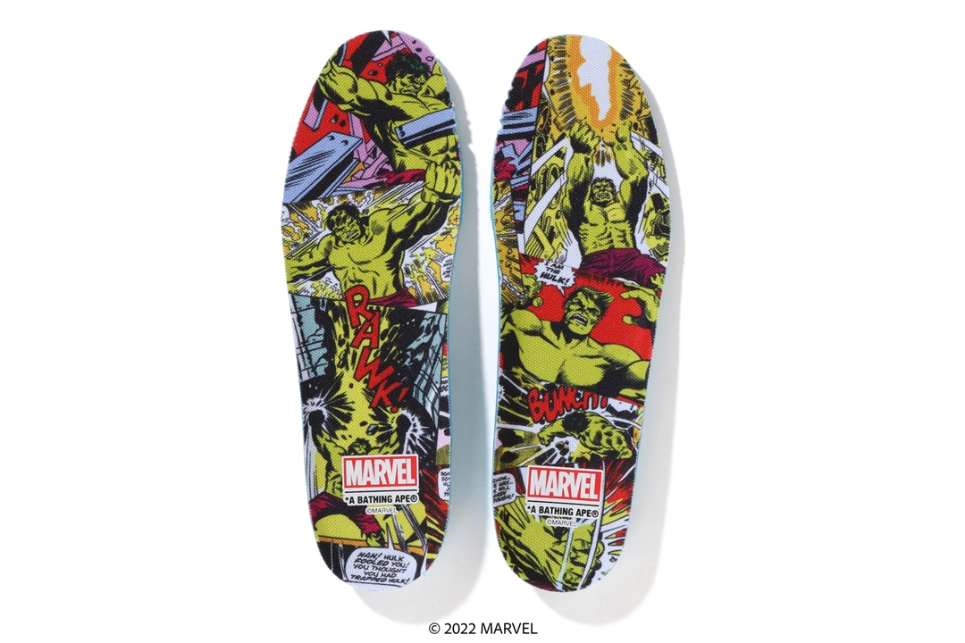 【国内 9/4、11/25、12/11 発売】A BATHING APE BAPE STA × MARVEL (ア ベイシング エイプ ベイプスタ マーベル)