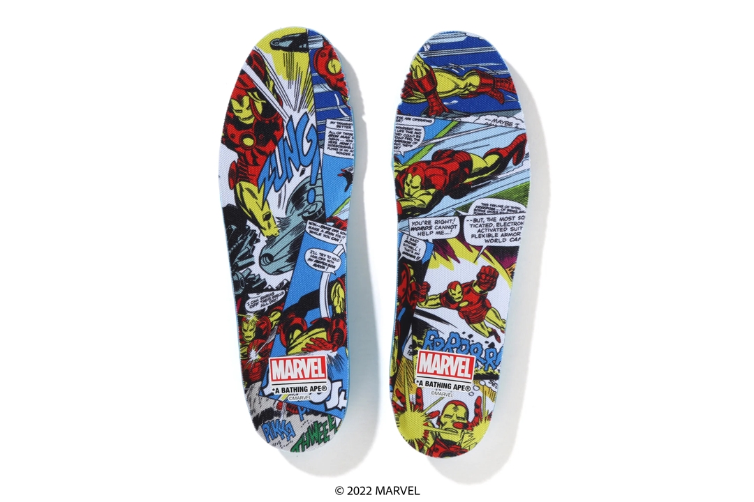 【国内 9/4、11/25、12/11 発売】A BATHING APE BAPE STA × MARVEL (ア ベイシング エイプ ベイプスタ マーベル)