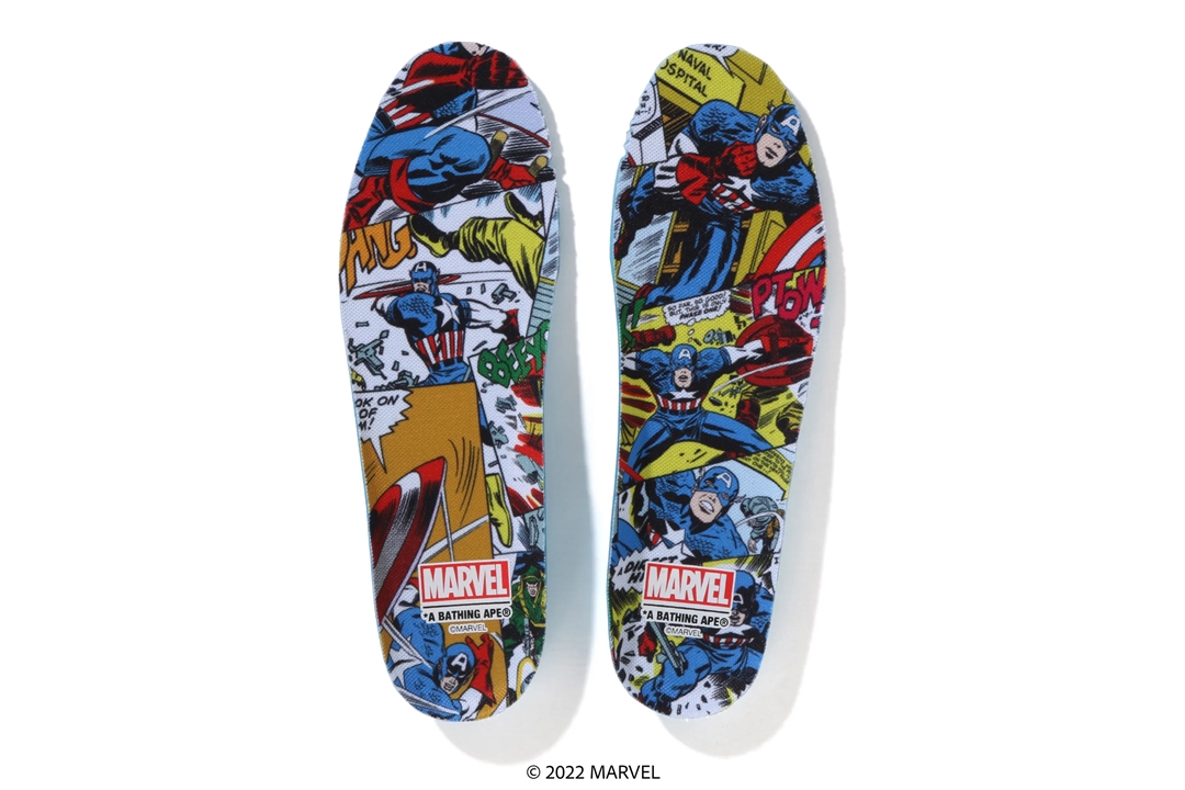 【国内 9/4、11/25、12/11 発売】A BATHING APE BAPE STA × MARVEL (ア ベイシング エイプ ベイプスタ マーベル)