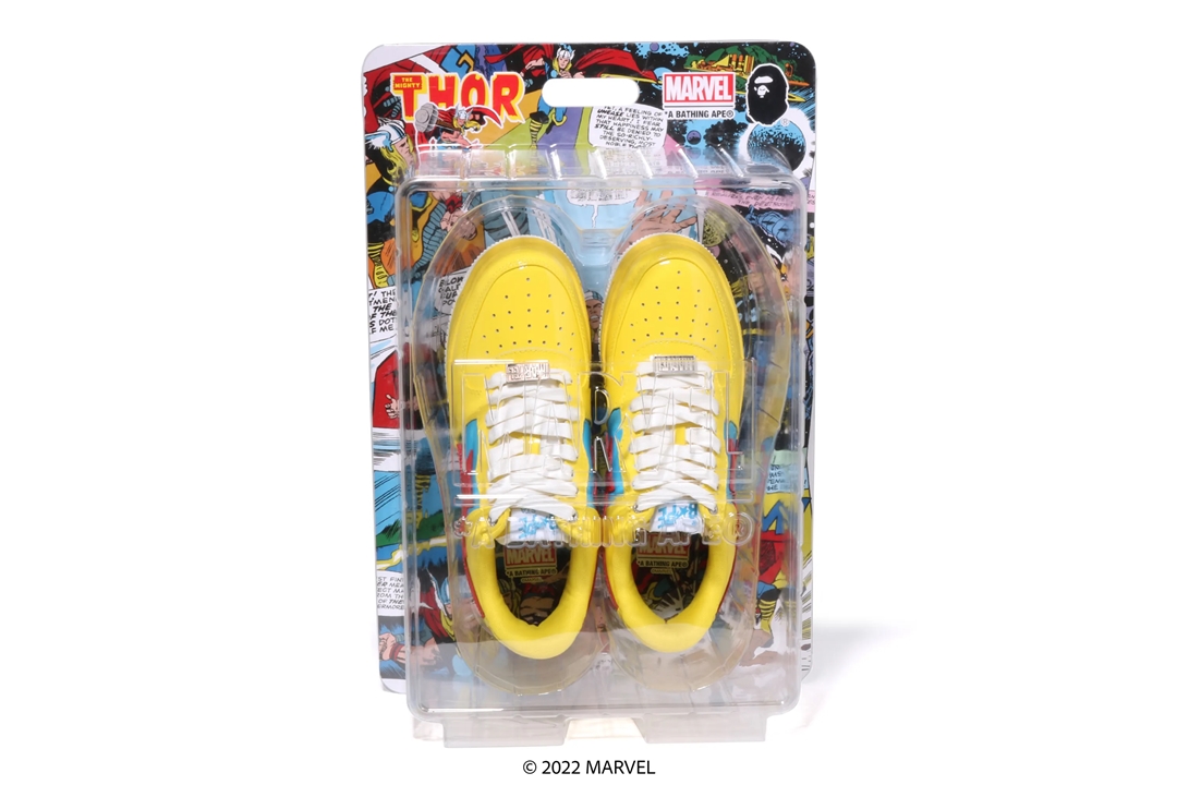 【国内 9/4、11/25、12/11 発売】A BATHING APE BAPE STA × MARVEL (ア ベイシング エイプ ベイプスタ マーベル)