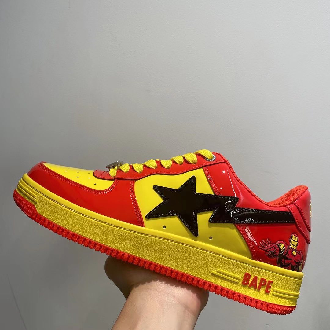 【国内 9/4、11/25、12/11 発売】A BATHING APE BAPE STA × MARVEL (ア ベイシング エイプ ベイプスタ マーベル)