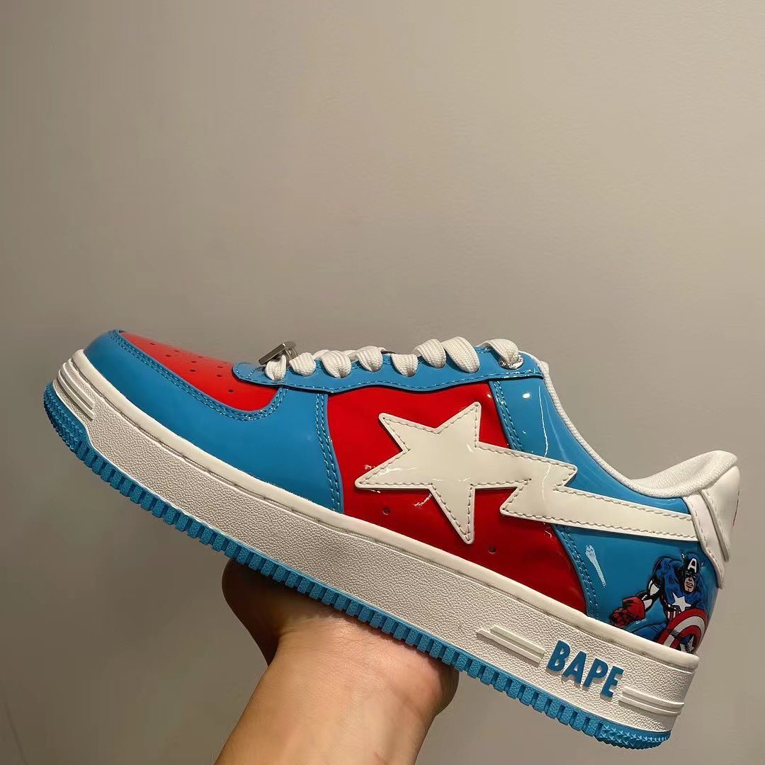 【国内 9/4、11/25、12/11 発売】A BATHING APE BAPE STA × MARVEL (ア ベイシング エイプ ベイプスタ マーベル)