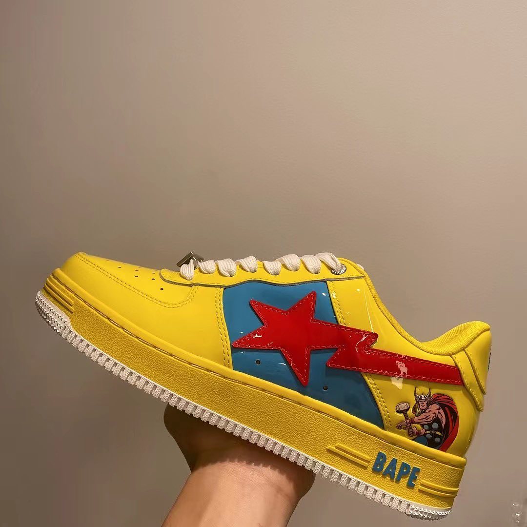 【国内 9/4、11/25、12/11 発売】A BATHING APE BAPE STA × MARVEL (ア ベイシング エイプ ベイプスタ マーベル)