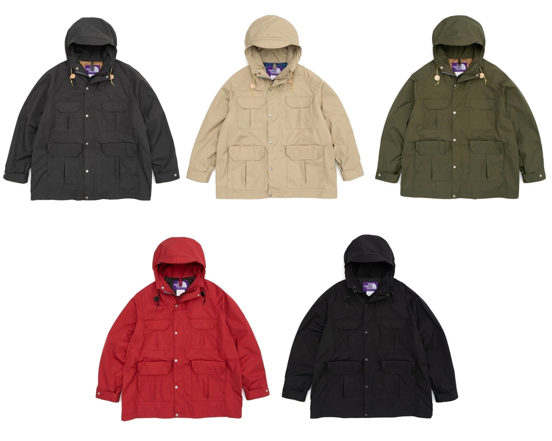 【THE NORTH FACE PURPLE LABEL 2022 F/W】”65/35 Big Mountain Parka” (ザ・ノース・フェイス パープルレーベル 2022年 秋冬) [NP2201N]