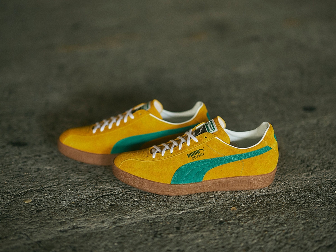 【国内 8/20 発売】PUMA DELPHIN OG Made in Japan “Yellow” (プーマ デルフィン OG メイドインジャパン “イエロー”)