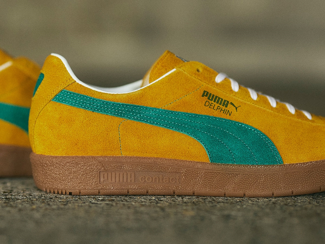 【国内 8/20 発売】PUMA DELPHIN OG Made in Japan “Yellow” (プーマ デルフィン OG メイドインジャパン “イエロー”)