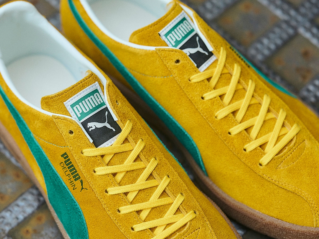 【国内 8/20 発売】PUMA DELPHIN OG Made in Japan “Yellow” (プーマ デルフィン OG メイドインジャパン “イエロー”)