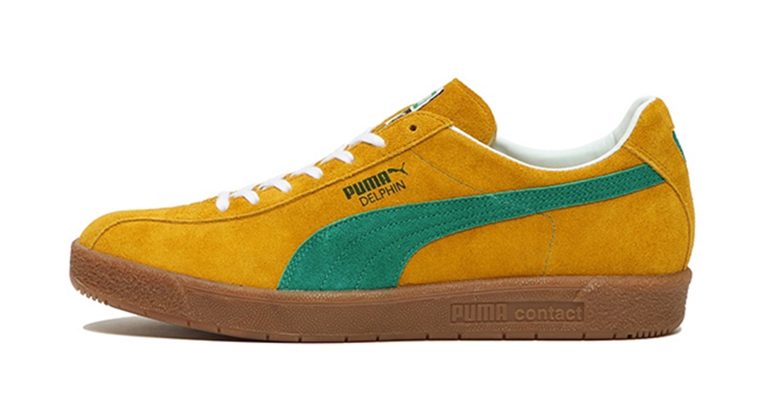 【国内 8/20 発売】PUMA DELPHIN OG Made in Japan “Yellow” (プーマ デルフィン OG メイドインジャパン “イエロー”)