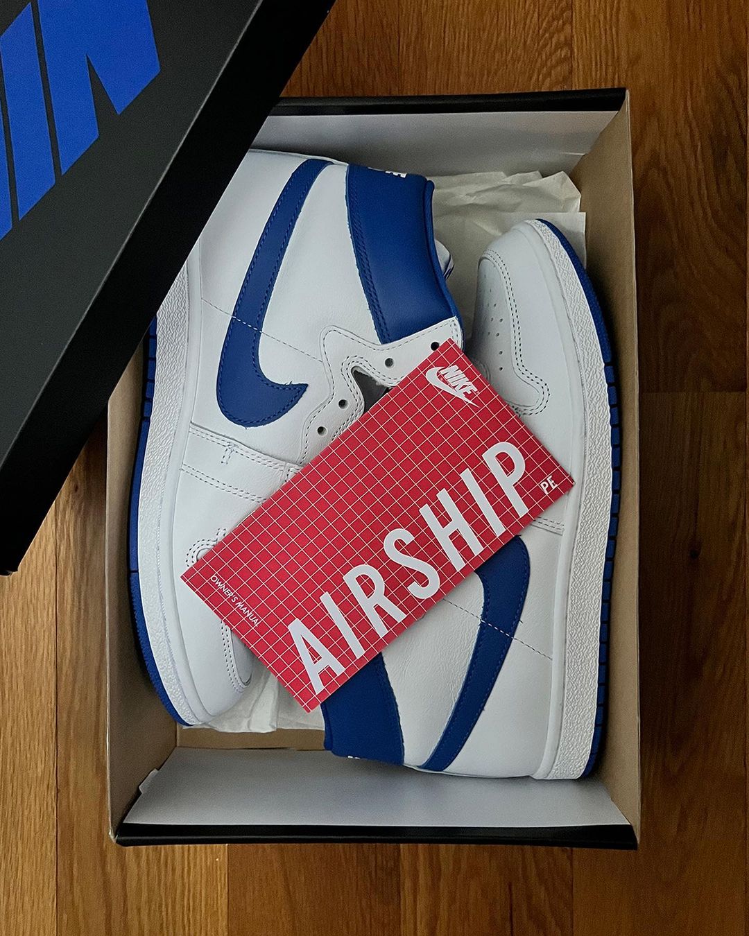 海外 8/26 発売！A Ma Maniére × NIKE AIR SHIP “Game Royal” (ア マ マニエール ナイキ エア シップ “ゲームロイヤル”) [DX4976-141]