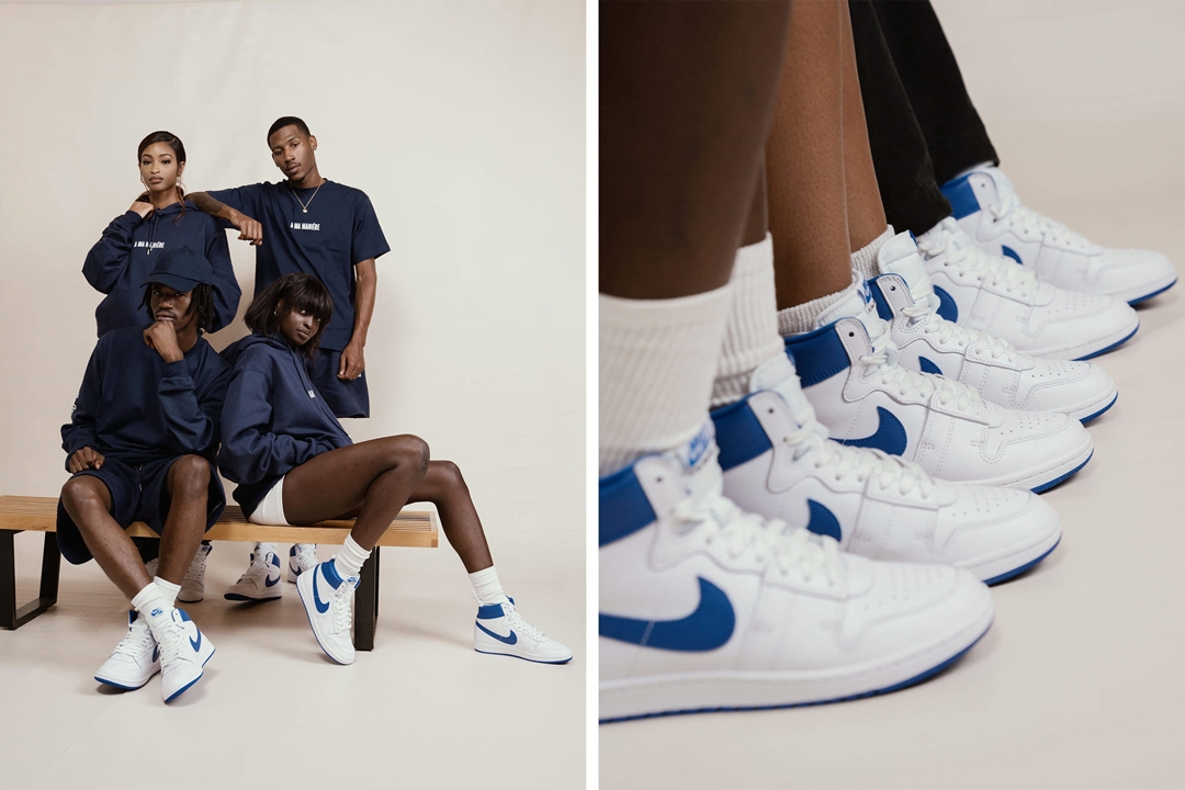 海外 8/26 発売！A Ma Maniére × NIKE AIR SHIP “Game Royal” (ア マ