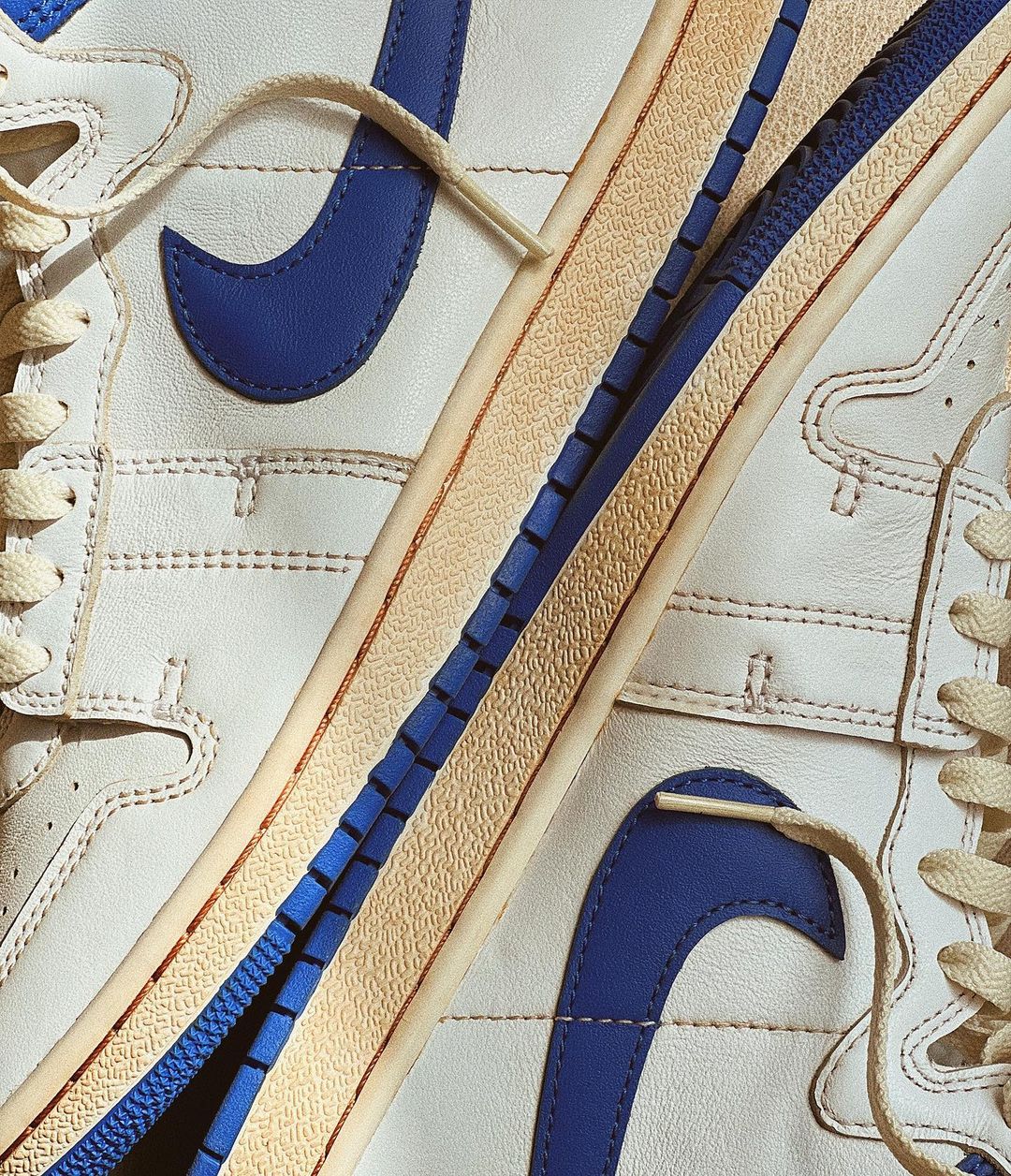 海外 8/26 発売！A Ma Maniére × NIKE AIR SHIP “Game Royal” (ア マ マニエール ナイキ エア シップ “ゲームロイヤル”) [DX4976-141]