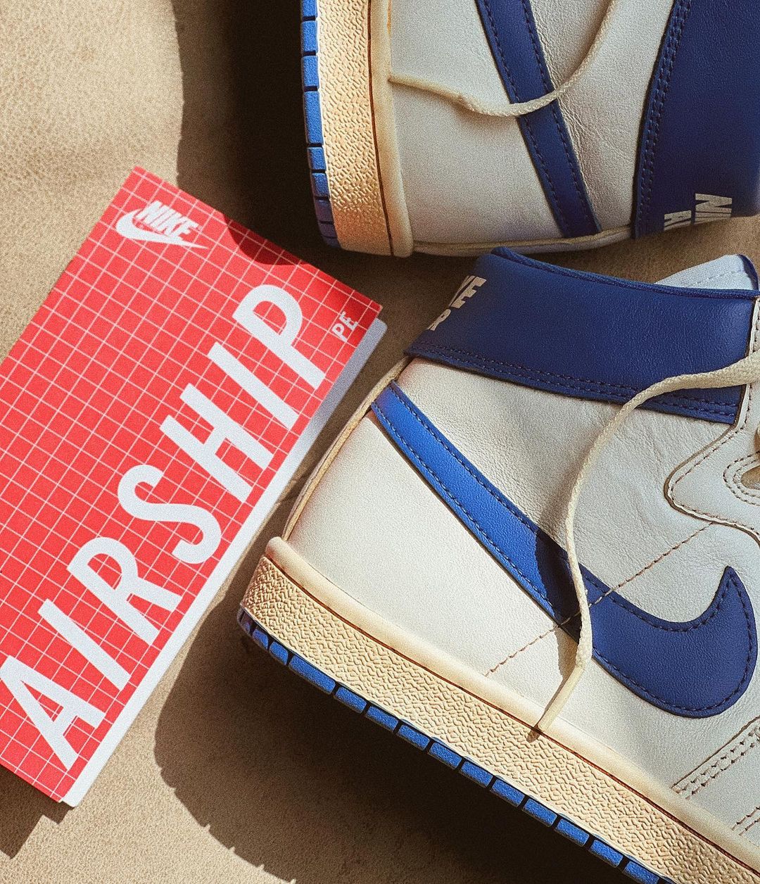 海外 8/26 発売！A Ma Maniére × NIKE AIR SHIP “Game Royal” (ア マ マニエール ナイキ エア シップ “ゲームロイヤル”) [DX4976-141]